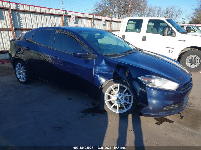2013 DODGE DART SXT/RALLYE - 1C3CDFBAXDD225300