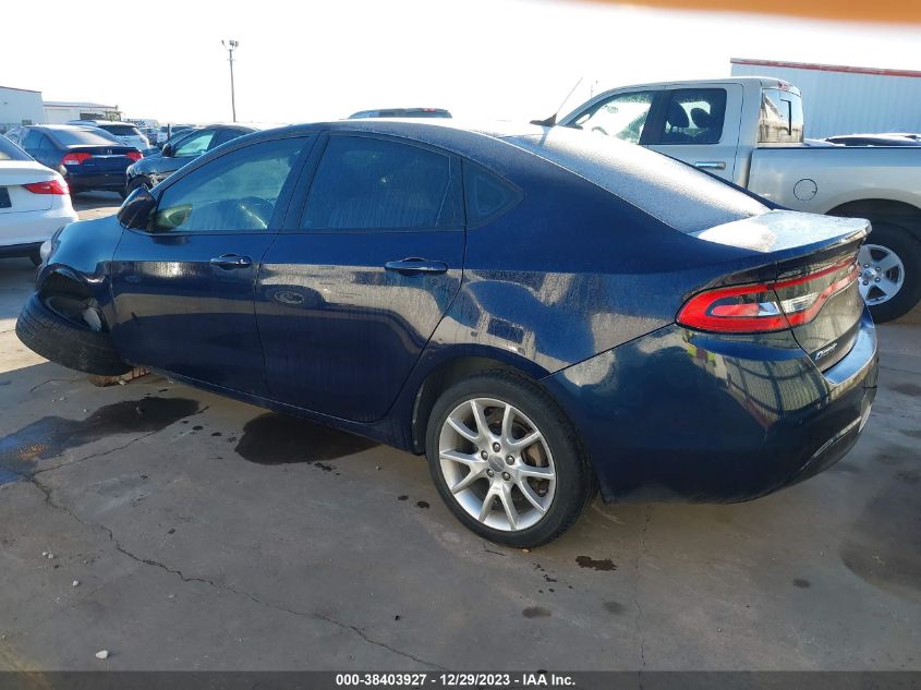 2013 DODGE DART SXT/RALLYE - 1C3CDFBAXDD225300
