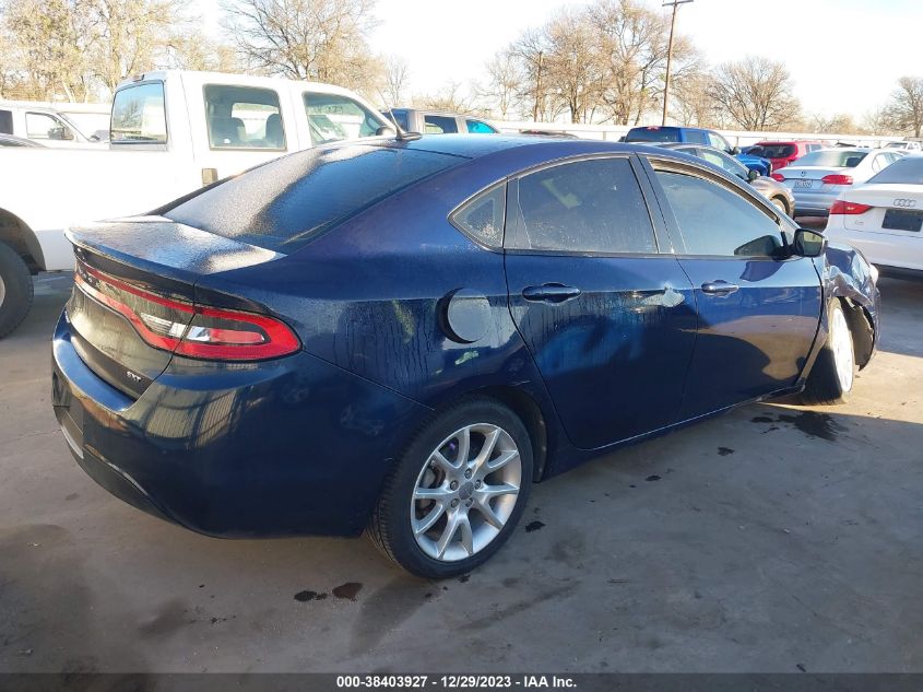 2013 DODGE DART SXT/RALLYE - 1C3CDFBAXDD225300