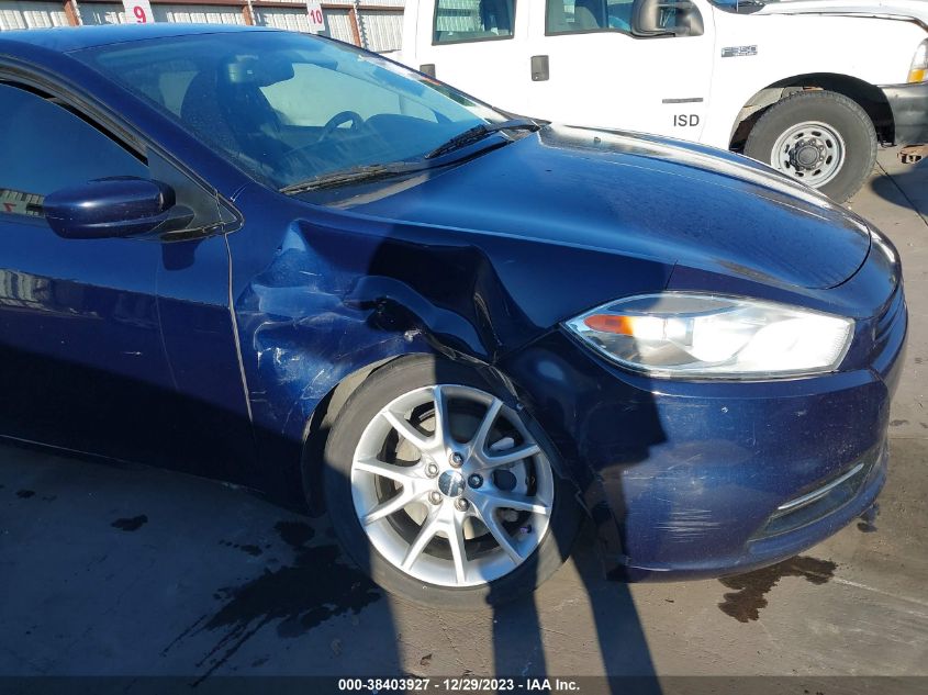 2013 DODGE DART SXT/RALLYE - 1C3CDFBAXDD225300