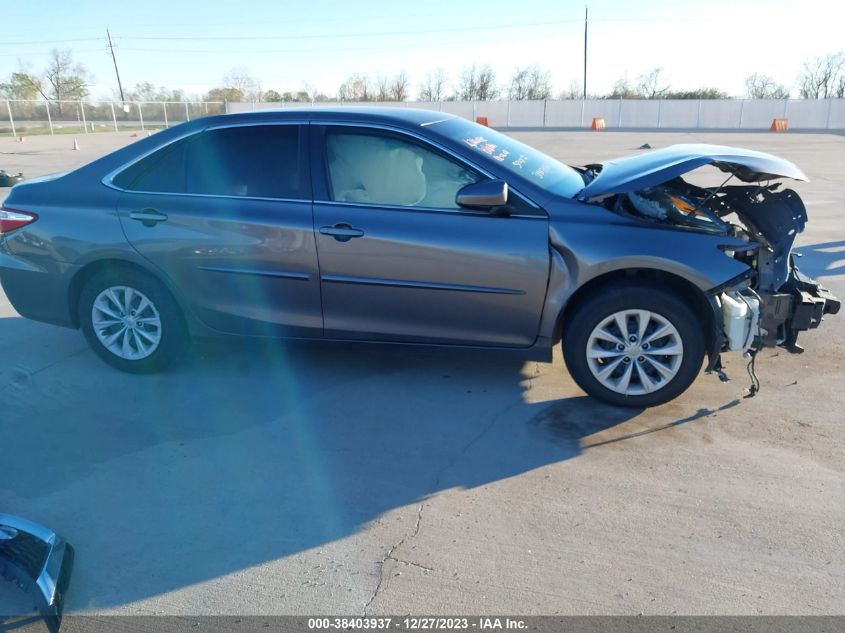 2016 TOYOTA CAMRY LE - 4T4BF1FK5GR565628