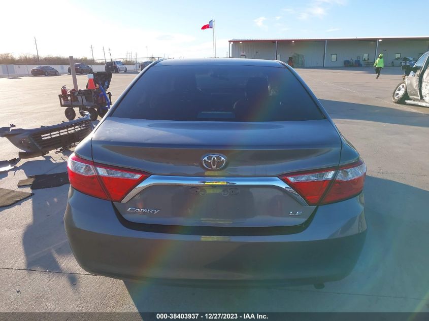 2016 TOYOTA CAMRY LE - 4T4BF1FK5GR565628