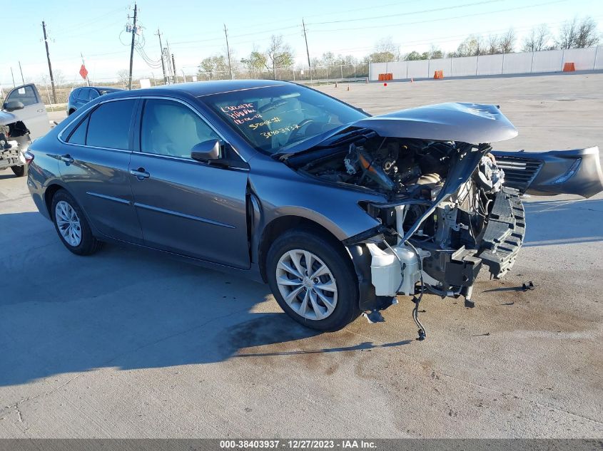 2016 TOYOTA CAMRY LE - 4T4BF1FK5GR565628