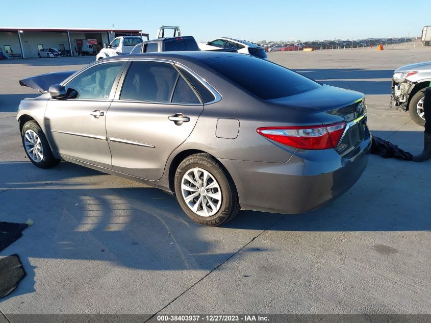 2016 TOYOTA CAMRY LE - 4T4BF1FK5GR565628