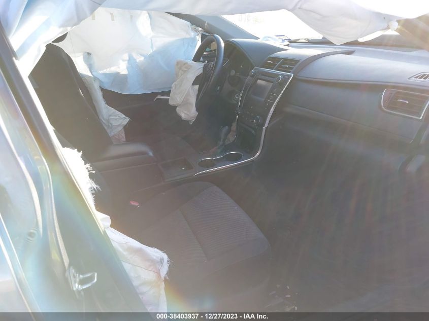 2016 TOYOTA CAMRY LE - 4T4BF1FK5GR565628