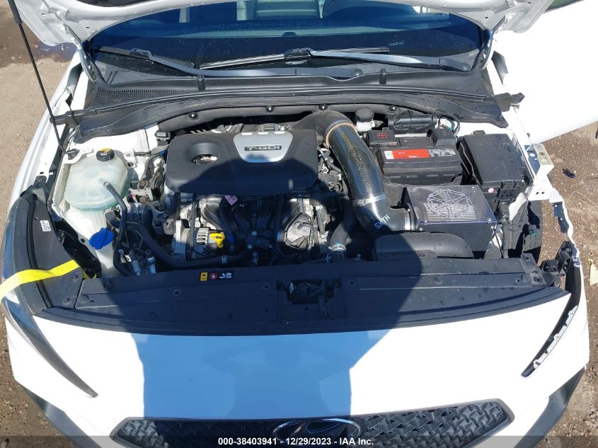 2019 HYUNDAI ELANTRA GT N LINE - KMHH55LC1KU092055