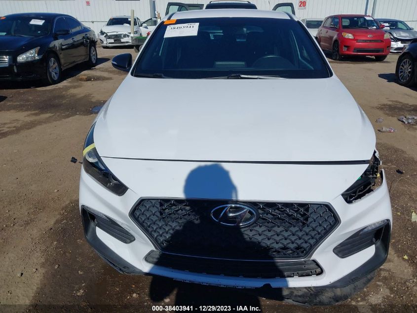 2019 HYUNDAI ELANTRA GT N LINE - KMHH55LC1KU092055