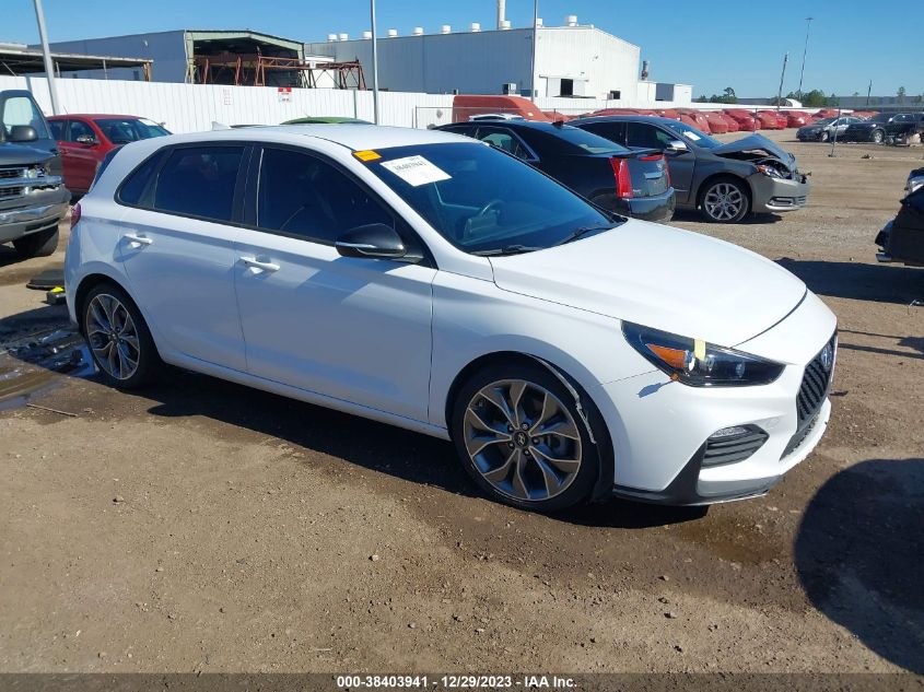 2019 HYUNDAI ELANTRA GT N LINE - KMHH55LC1KU092055