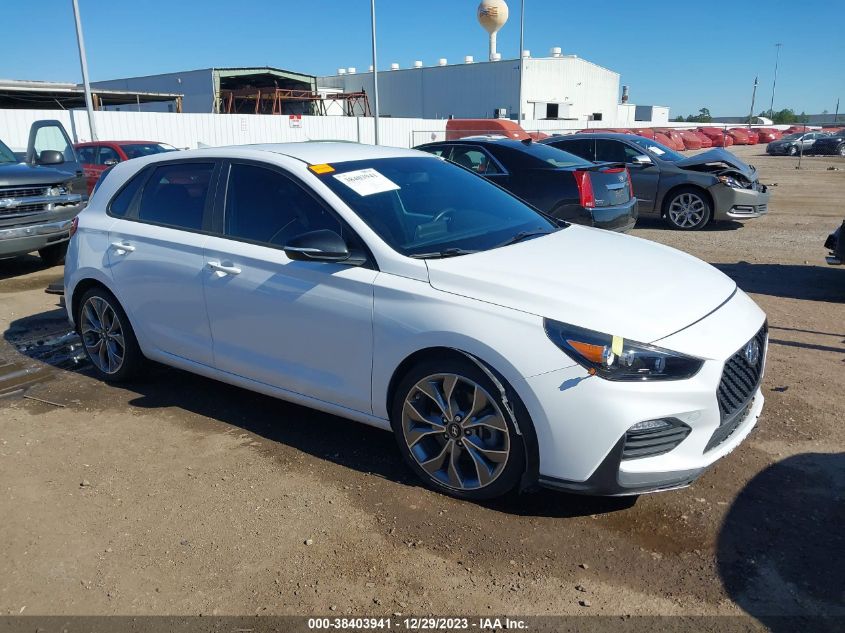 2019 HYUNDAI ELANTRA GT N LINE - KMHH55LC1KU092055