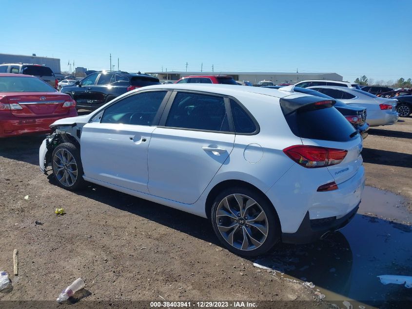 2019 HYUNDAI ELANTRA GT N LINE - KMHH55LC1KU092055