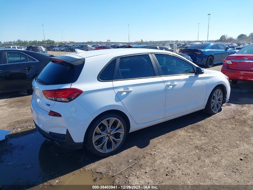 2019 HYUNDAI ELANTRA GT N LINE - KMHH55LC1KU092055