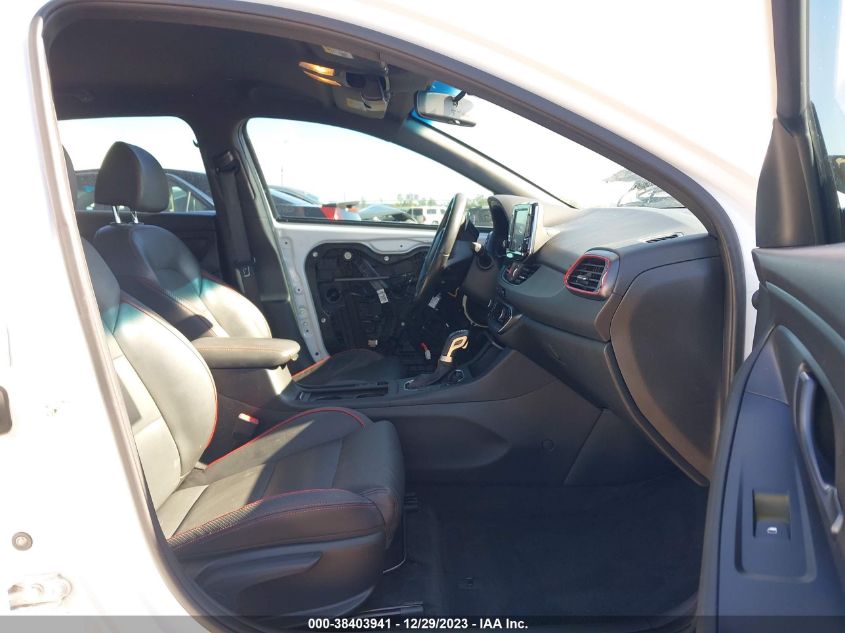 2019 HYUNDAI ELANTRA GT N LINE - KMHH55LC1KU092055