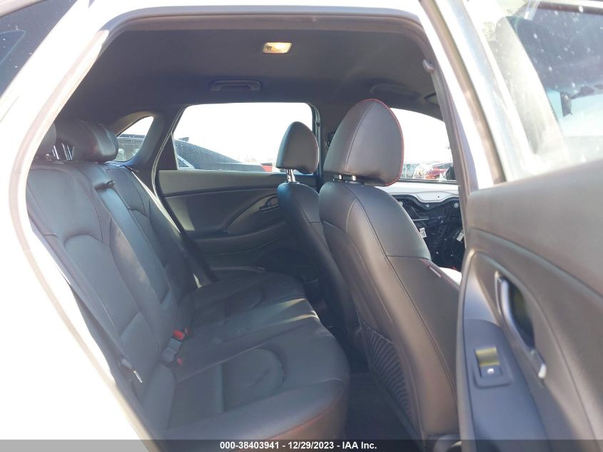 2019 HYUNDAI ELANTRA GT N LINE - KMHH55LC1KU092055