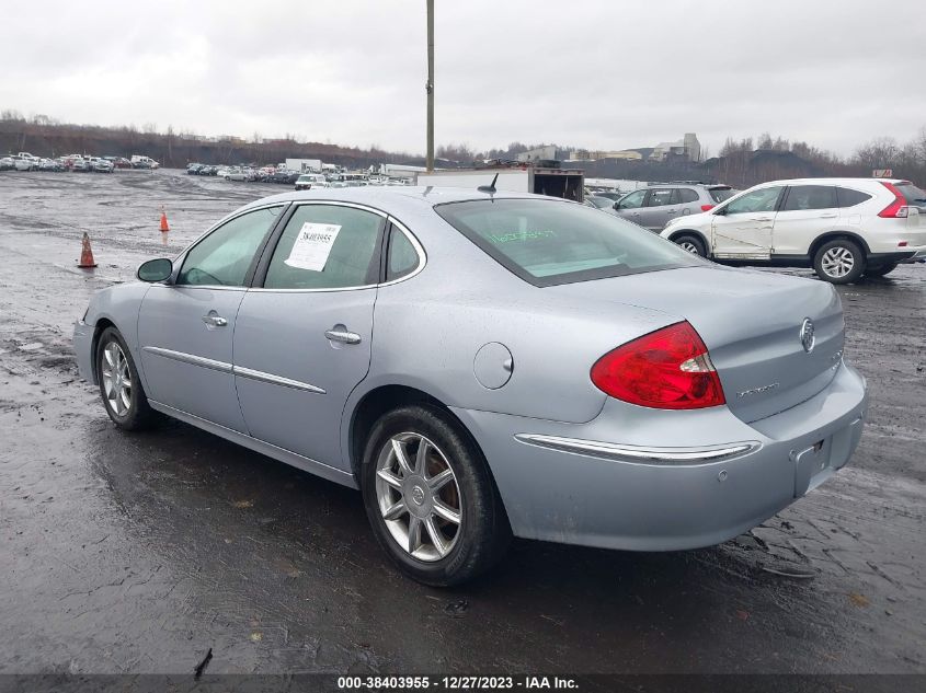 2G4WE587761164770 | 2006 BUICK LACROSSE