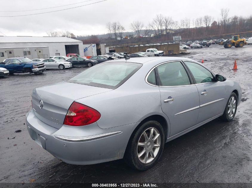 2G4WE587761164770 | 2006 BUICK LACROSSE