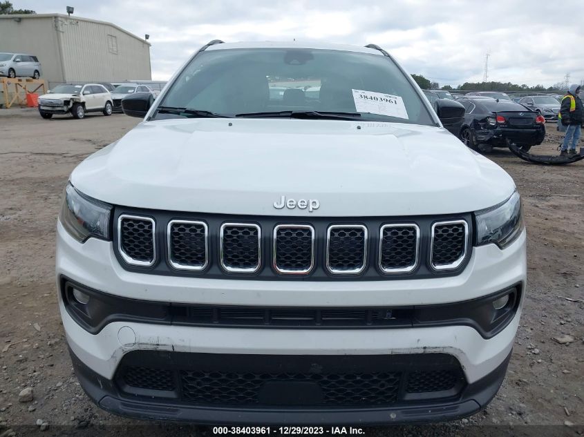 2023 JEEP COMPASS LATITUDE - 3C4NJDBN1PT570699
