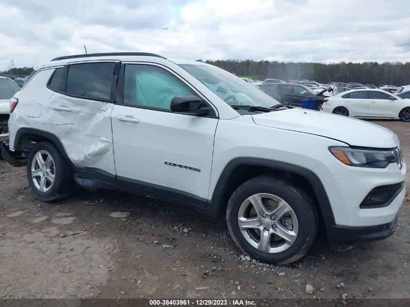 2023 JEEP COMPASS LATITUDE - 3C4NJDBN1PT570699