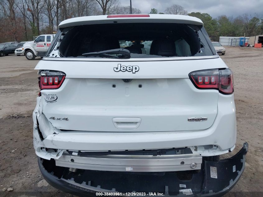 2023 JEEP COMPASS LATITUDE - 3C4NJDBN1PT570699