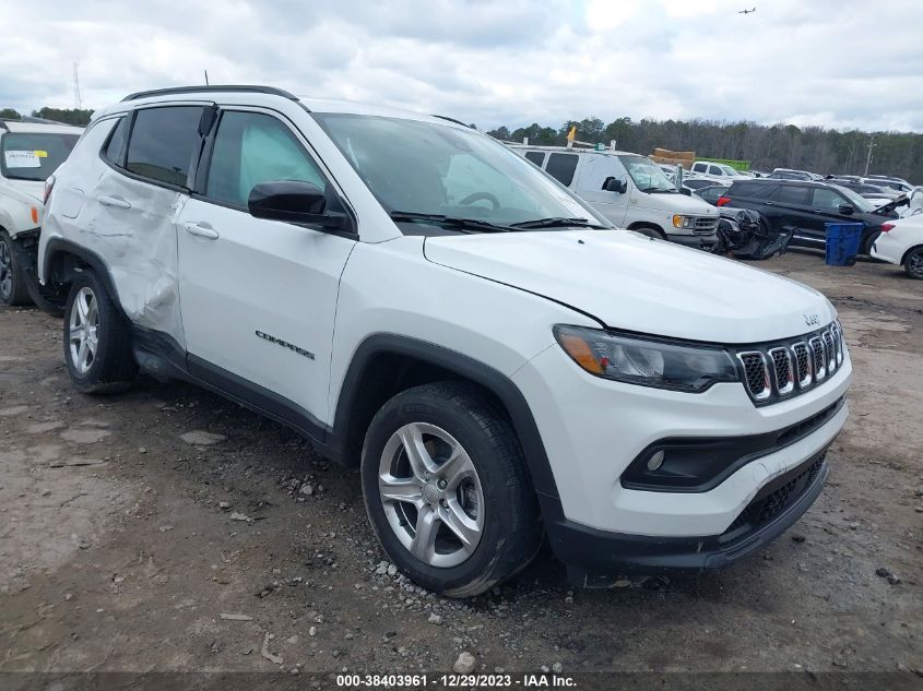 2023 JEEP COMPASS LATITUDE - 3C4NJDBN1PT570699