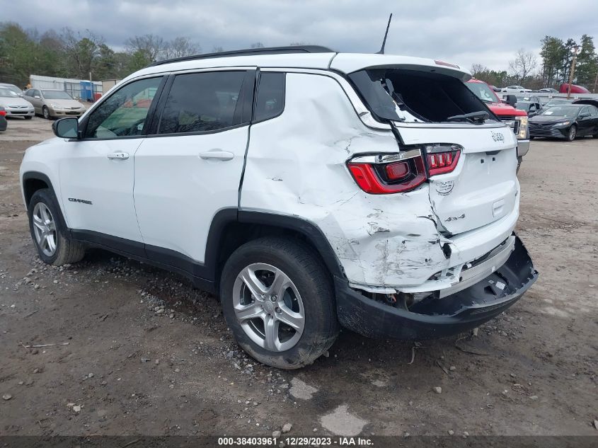 2023 JEEP COMPASS LATITUDE - 3C4NJDBN1PT570699