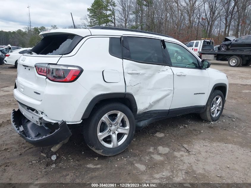 2023 JEEP COMPASS LATITUDE - 3C4NJDBN1PT570699