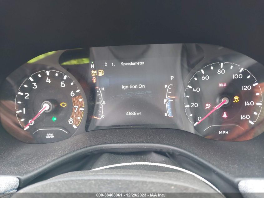 2023 JEEP COMPASS LATITUDE - 3C4NJDBN1PT570699