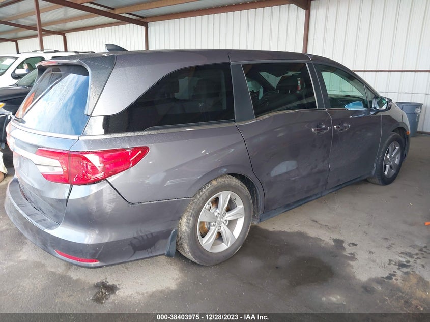 VIN 5FNRL6H78KB025672 2019 HONDA ODYSSEY EXL