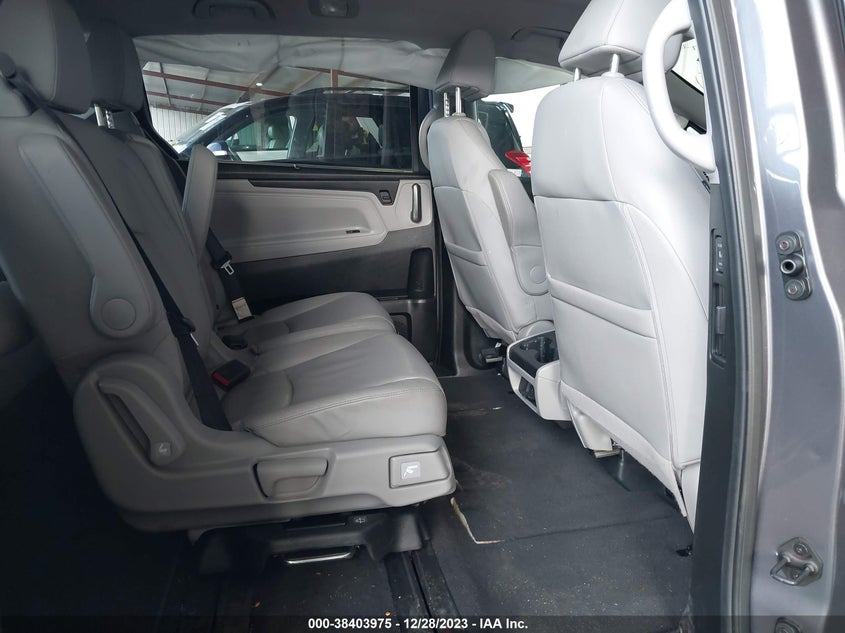 VIN 5FNRL6H78KB025672 2019 HONDA ODYSSEY EXL