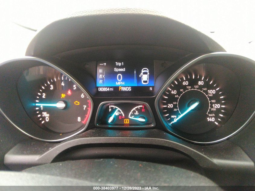 2017 FORD ESCAPE TITANIUM - 1FMCU9J94HUD86599