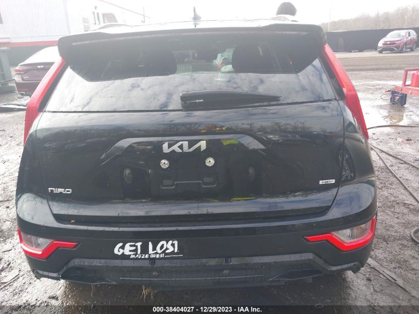 2023 KIA NIRO EX - KNDCR3LE7P5084827