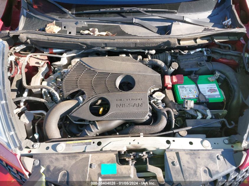 2016 NISSAN JUKE S/SV/SL/NISMO - JN8AF5MR8GT605356