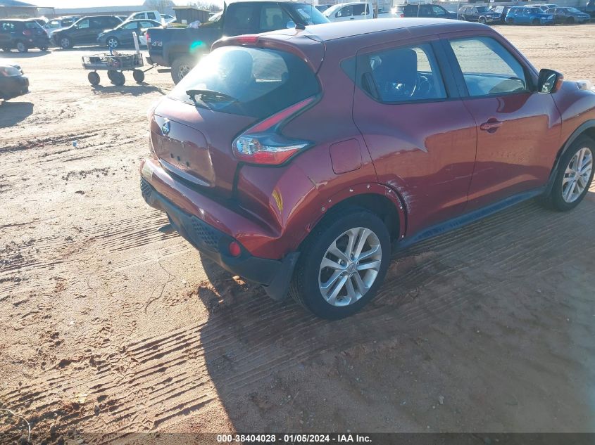 2016 NISSAN JUKE S/SV/SL/NISMO - JN8AF5MR8GT605356