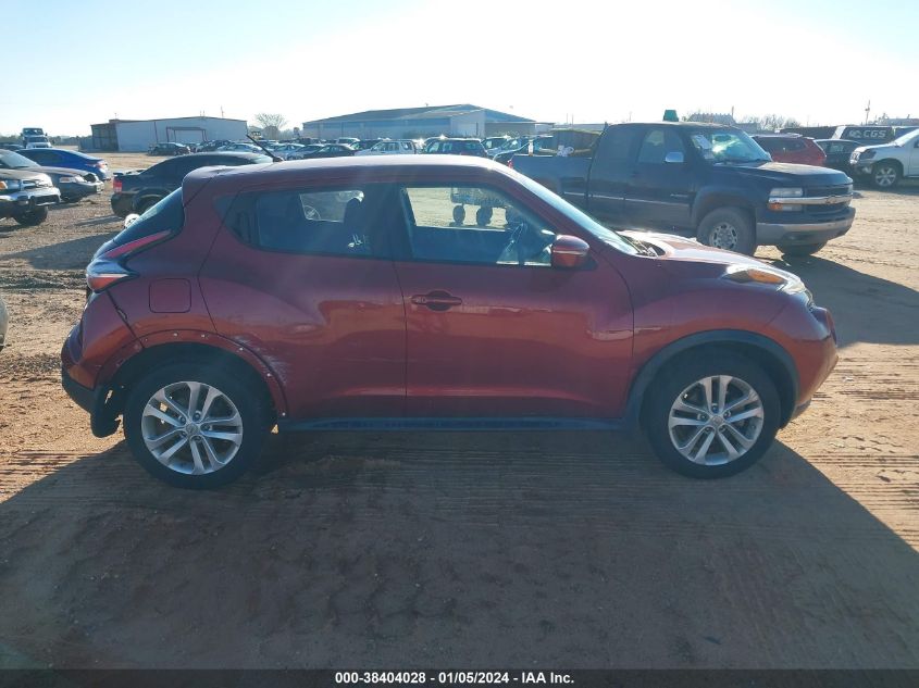 2016 NISSAN JUKE S/SV/SL/NISMO - JN8AF5MR8GT605356