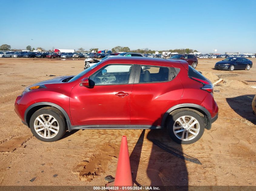 2016 NISSAN JUKE S/SV/SL/NISMO - JN8AF5MR8GT605356