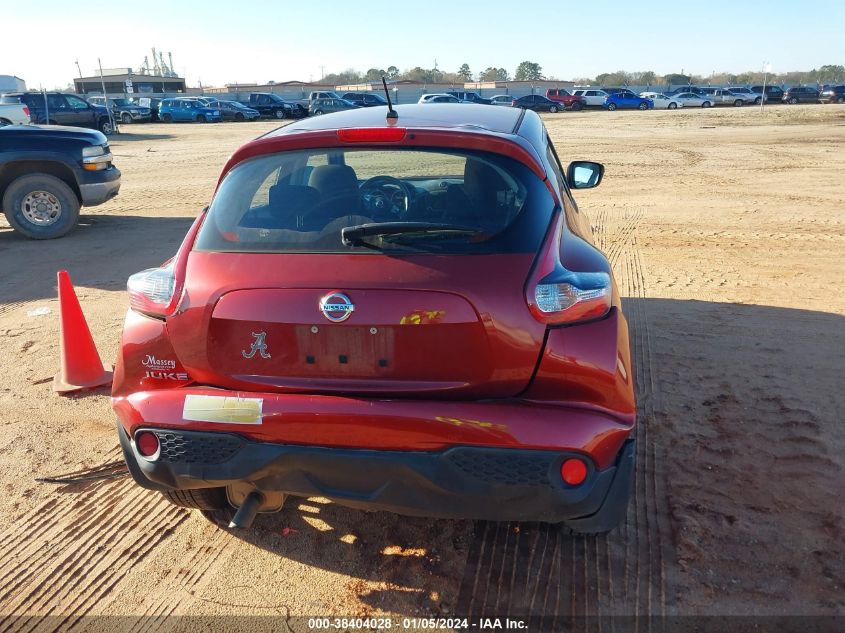 2016 NISSAN JUKE S/SV/SL/NISMO - JN8AF5MR8GT605356