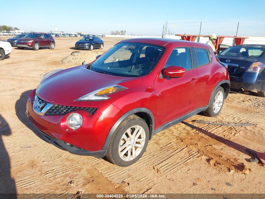 2016 NISSAN JUKE S/SV/SL/NISMO - JN8AF5MR8GT605356