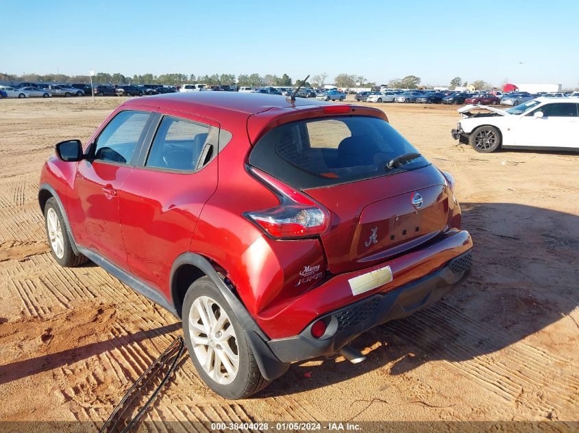 2016 NISSAN JUKE S/SV/SL/NISMO - JN8AF5MR8GT605356