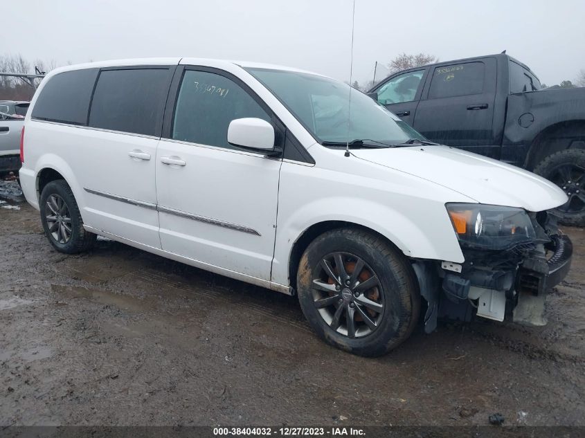 2016 CHRYSLER TOWN & COUNTRY S - 2C4RC1HG6GR158641