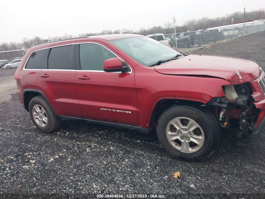 2014 JEEP GRAND CHEROKEE LAREDO - 1C4RJFAG6EC224978