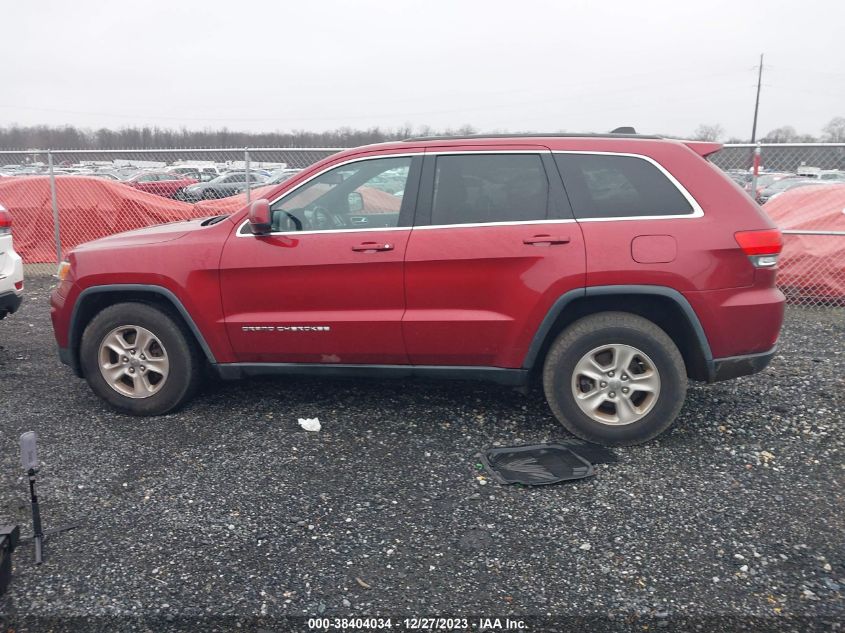 2014 JEEP GRAND CHEROKEE LAREDO - 1C4RJFAG6EC224978
