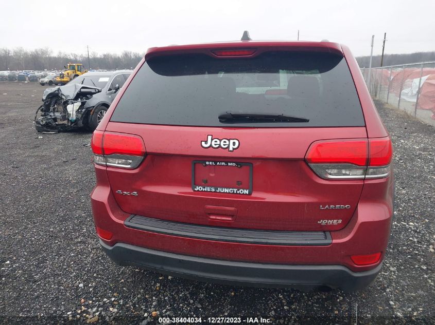 2014 JEEP GRAND CHEROKEE LAREDO - 1C4RJFAG6EC224978
