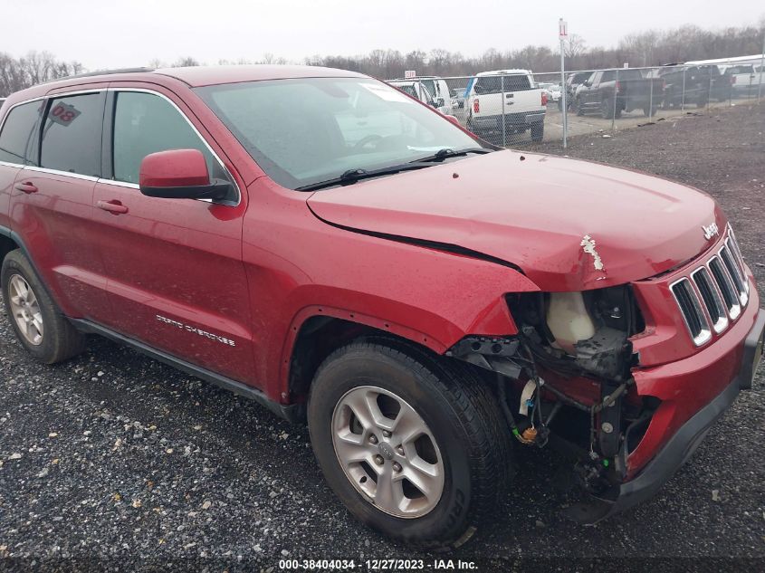 2014 JEEP GRAND CHEROKEE LAREDO - 1C4RJFAG6EC224978