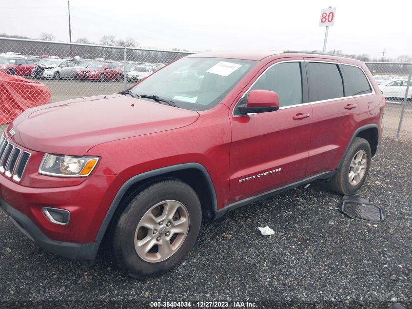 2014 JEEP GRAND CHEROKEE LAREDO - 1C4RJFAG6EC224978