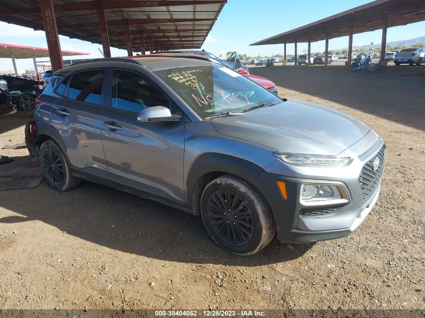 KM8K62AA4JU076143 HYUNDAI KONA SEL/TECH 2018