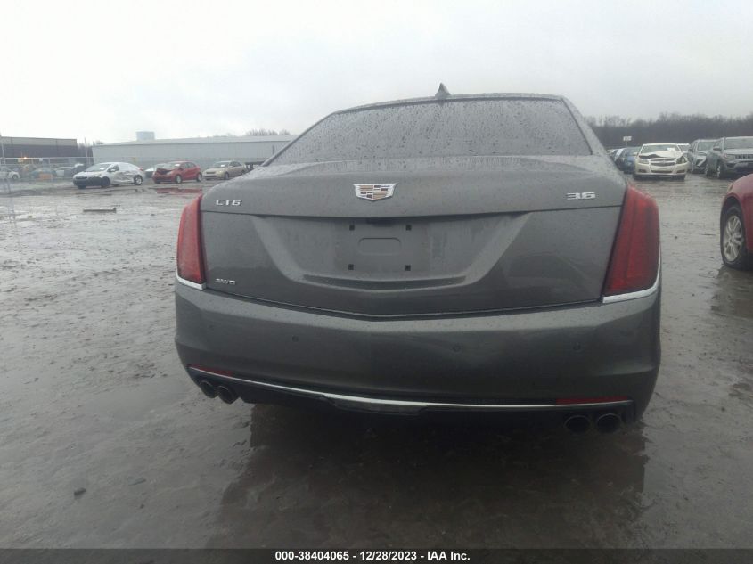 2016 CADILLAC CT6 LUXURY - 1G6KD5RS7GU162373