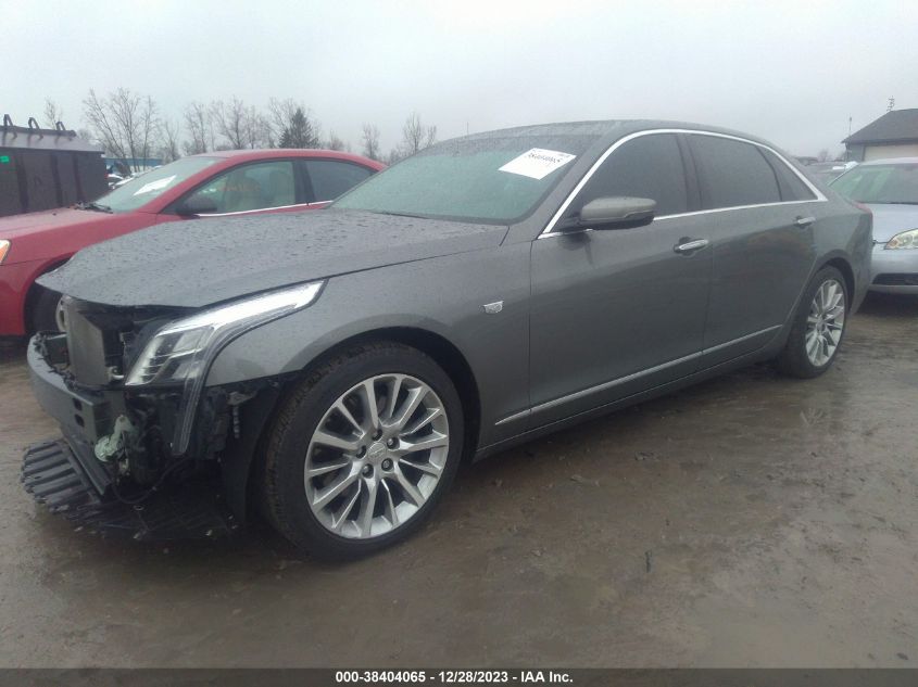 2016 CADILLAC CT6 LUXURY - 1G6KD5RS7GU162373
