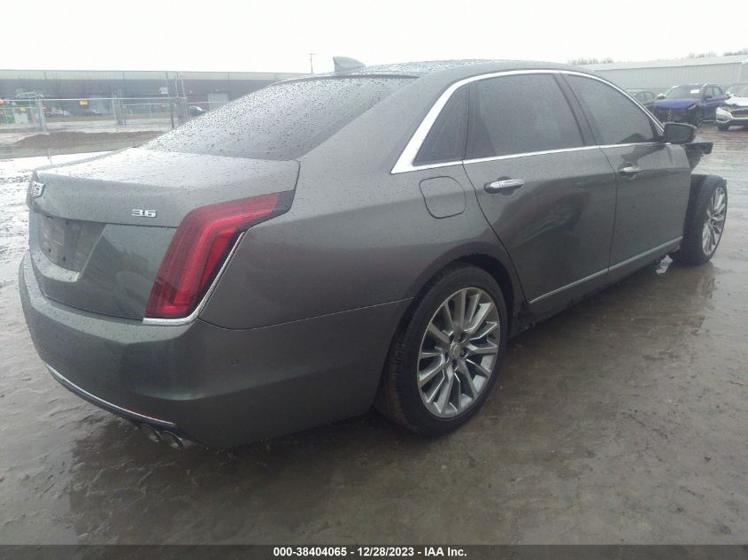 2016 CADILLAC CT6 LUXURY - 1G6KD5RS7GU162373