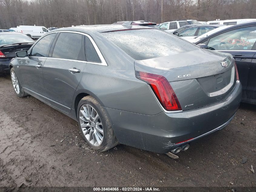 2016 CADILLAC CT6 LUXURY - 1G6KD5RS7GU162373