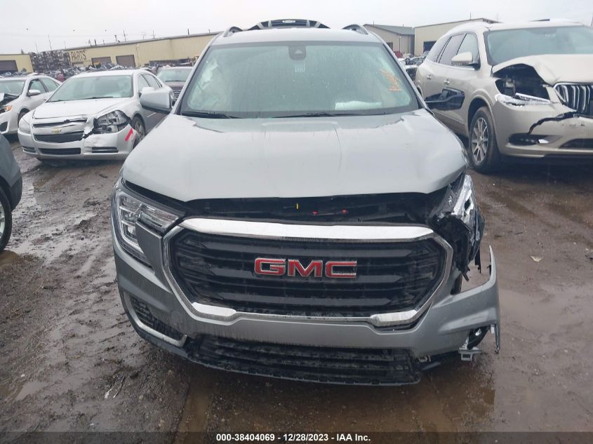 2023 GMC TERRAIN SLE - 3GKALMEG0PL216652