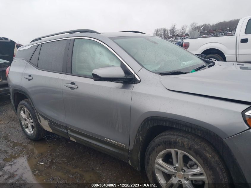 2023 GMC TERRAIN SLE - 3GKALMEG0PL216652